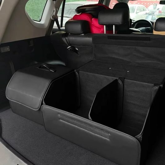 Trunk Organizer for Busy Families — Less Mess, More Peace